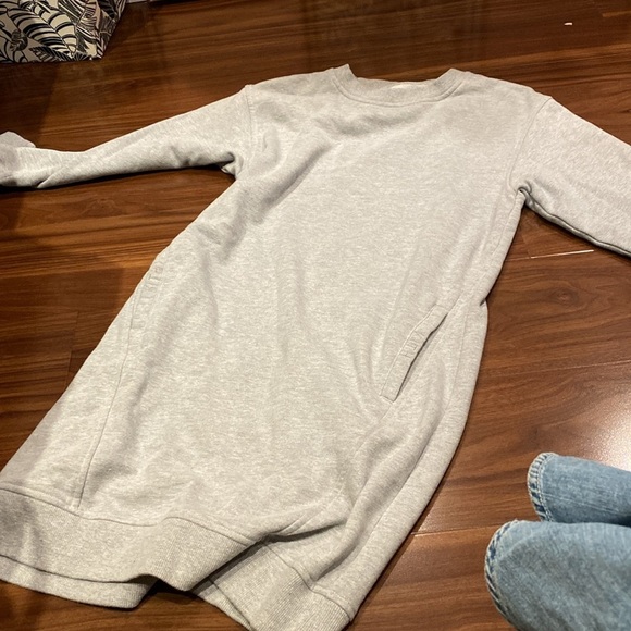 Kith / grey sweatshirt crewneck dress grey 1 small - Picture 2 of 5